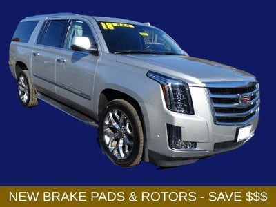 2018 Cadillac Escalade ESV Luxury