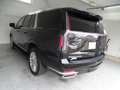 2023 Cadillac Escalade ESV Premium Luxury