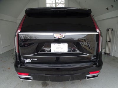 2023 Cadillac Escalade ESV Premium Luxury