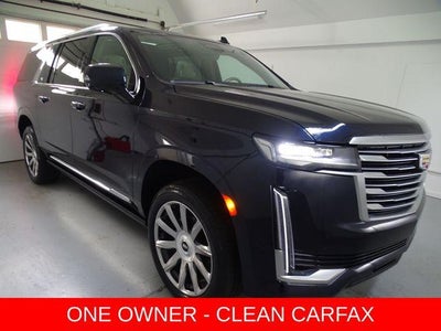 2024 Cadillac Escalade ESV Premium Luxury Platinum