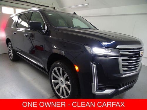 2024 Cadillac Escalade ESV Premium Luxury Platinum