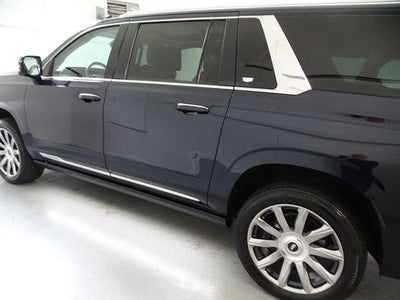 2024 Cadillac Escalade ESV Premium Luxury Platinum
