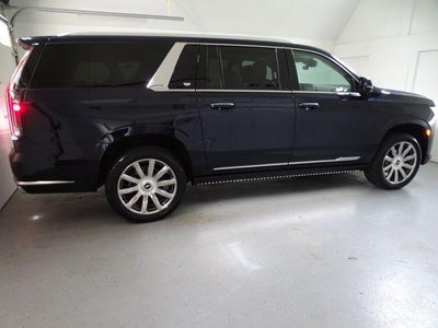 2024 Cadillac Escalade ESV Premium Luxury Platinum