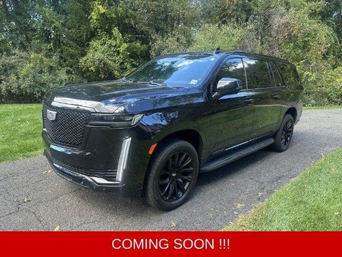 2021 Cadillac Escalade ESV Sport