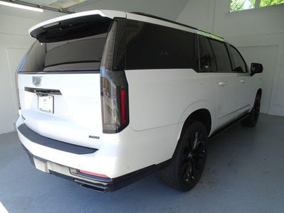 2025 Cadillac Escalade ESV Sport Platinum