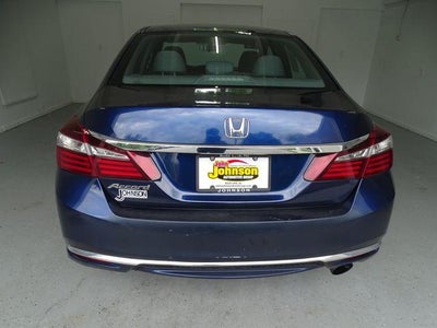 2017 Honda Accord LX