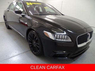 2020 Lincoln Continental Reserve