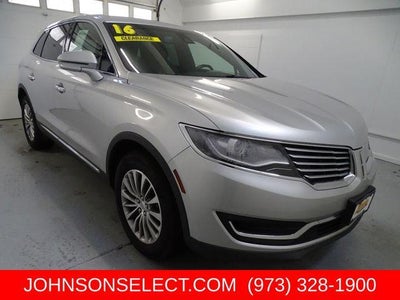 2016 Lincoln MKX Select