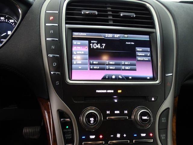 2016 Lincoln MKX Select