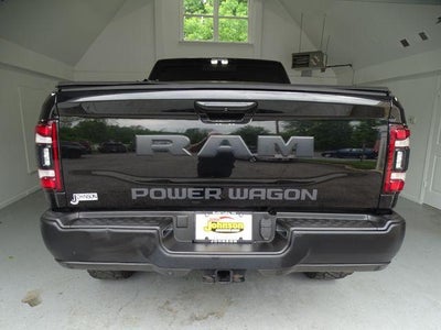 2022 RAM 2500 Power Wagon Crew Cab 4x4 6'4" Box