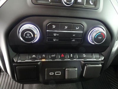 2022 Chevrolet Silverado 1500 Custom Trail Boss