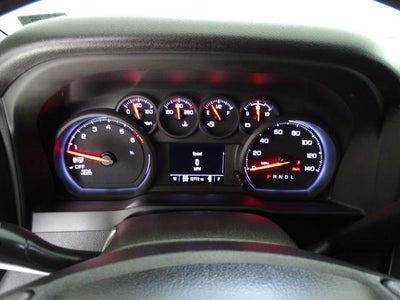 2022 Chevrolet Silverado 1500 Custom Trail Boss