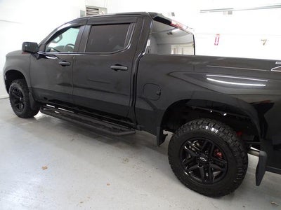 2022 Chevrolet Silverado 1500 Custom Trail Boss