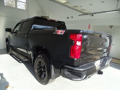 2022 Chevrolet Silverado 1500 Custom Trail Boss