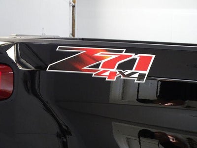 2022 Chevrolet Silverado 1500 Custom Trail Boss