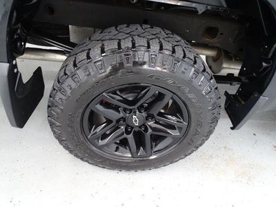 2022 Chevrolet Silverado 1500 Custom Trail Boss