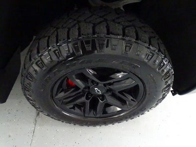 2022 Chevrolet Silverado 1500 Custom Trail Boss