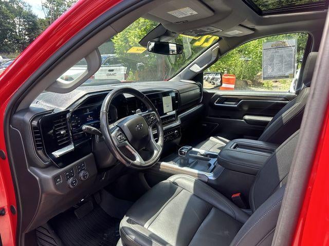 2022 Chevrolet Silverado 1500 LT Trail Boss
