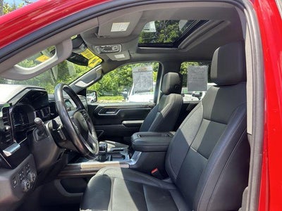 2022 Chevrolet Silverado 1500 LT Trail Boss