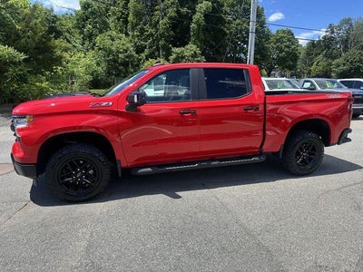 2022 Chevrolet Silverado 1500 LT Trail Boss