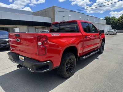 2022 Chevrolet Silverado 1500 LT Trail Boss