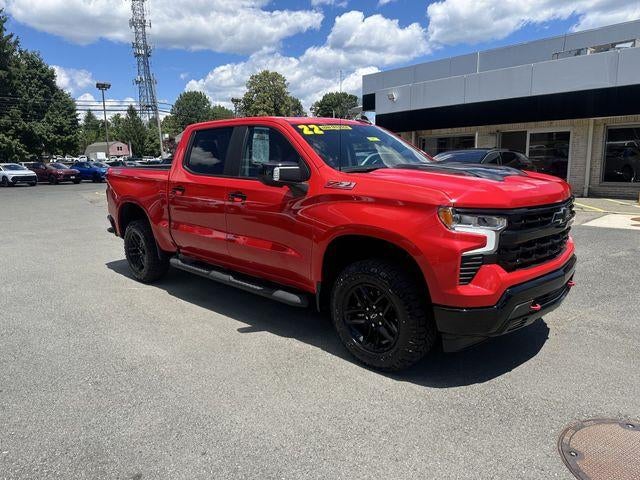2022 Chevrolet Silverado 1500 LT Trail Boss