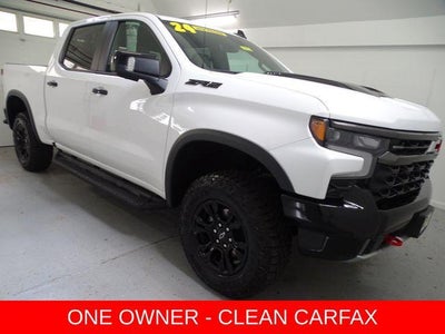 2024 Chevrolet Silverado 1500 ZR2