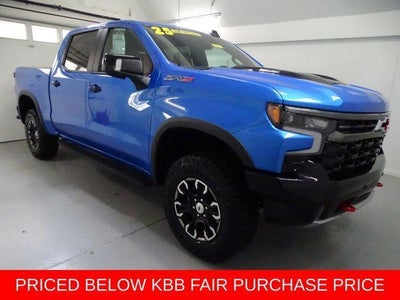 2025 Chevrolet Silverado 1500 ZR2