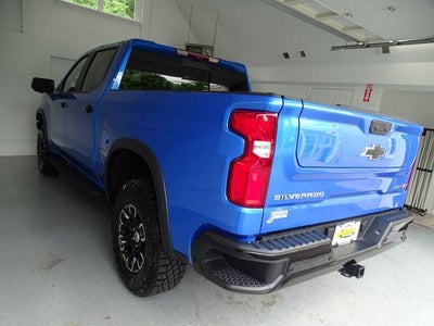 2025 Chevrolet Silverado 1500 ZR2
