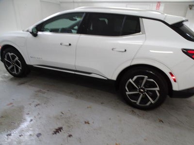 2025 Chevrolet Equinox EV LT