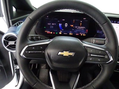 2025 Chevrolet Equinox EV LT