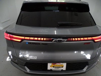 2025 Chevrolet Equinox EV RS