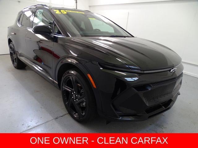 2025 Chevrolet Equinox EV RS