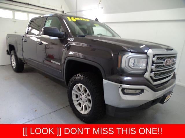 2016 GMC Sierra 1500 SLE
