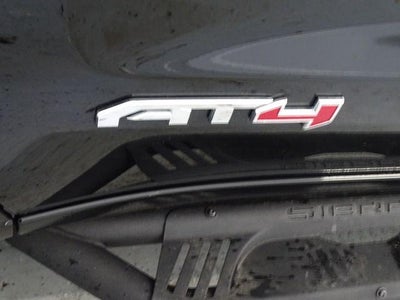 2025 GMC Sierra 1500 AT4