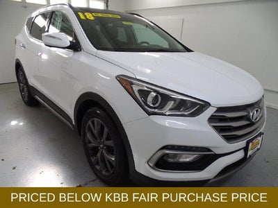 2018 Hyundai Santa Fe Sport 2.0T Ultimate