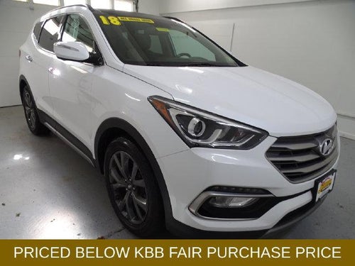 2018 Hyundai Santa Fe Sport 2.0T Ultimate