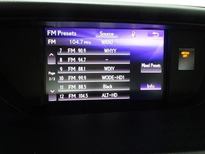 2018 Lexus ES 300h 
