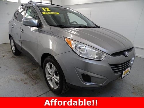 2012 Hyundai Tucson GLS PZEV