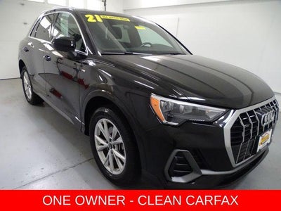 2021 Audi Q3 S line Premium