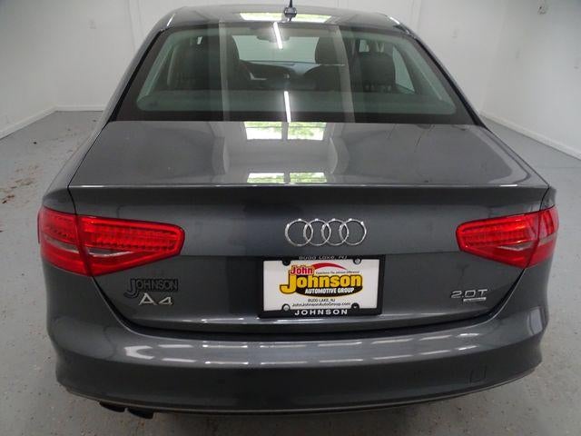 2014 Audi A4 Premium Plus