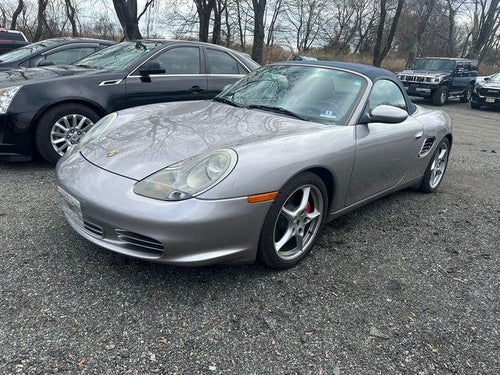 2003 Porsche Boxster S
