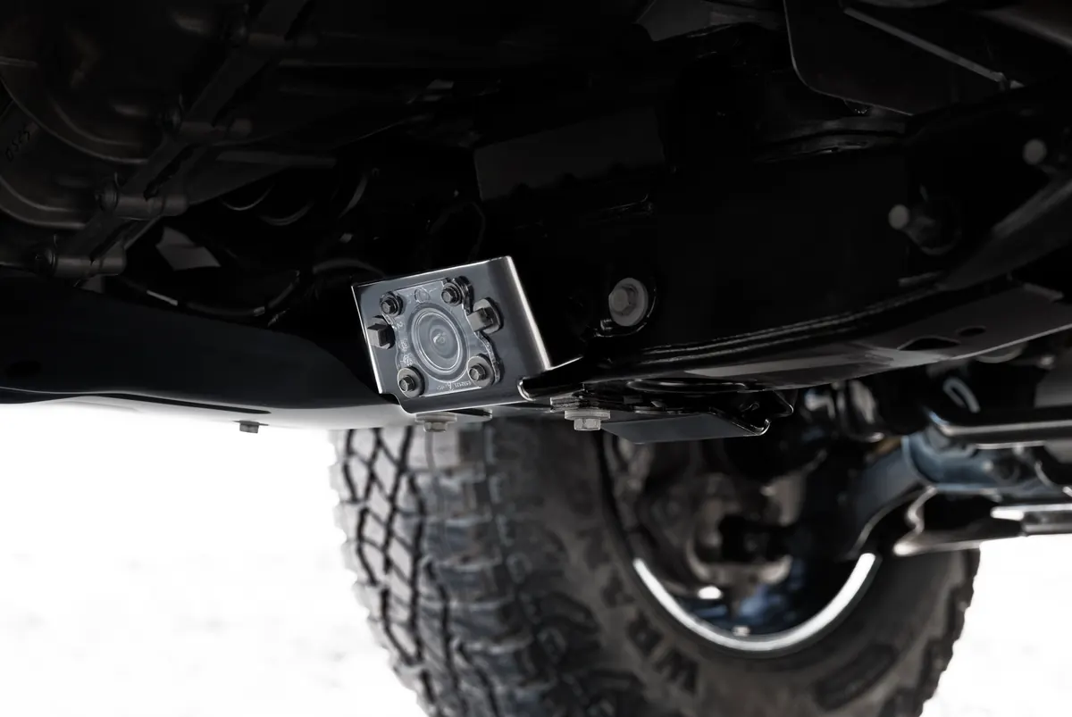 2026 GMC Canyon underbody camera at Johnson GMC in BUDD LAKE NJ