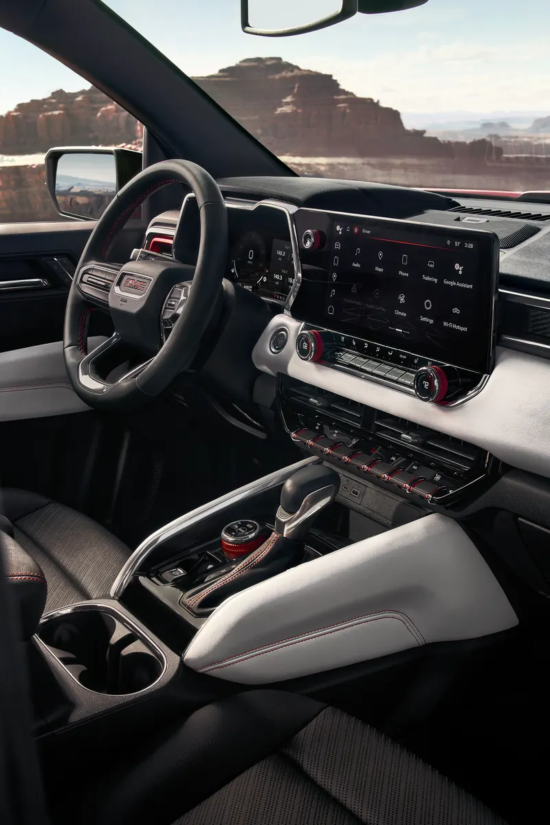 2026 GMC Canyon infotainment system at Johnson GMC in BUDD LAKE NJ