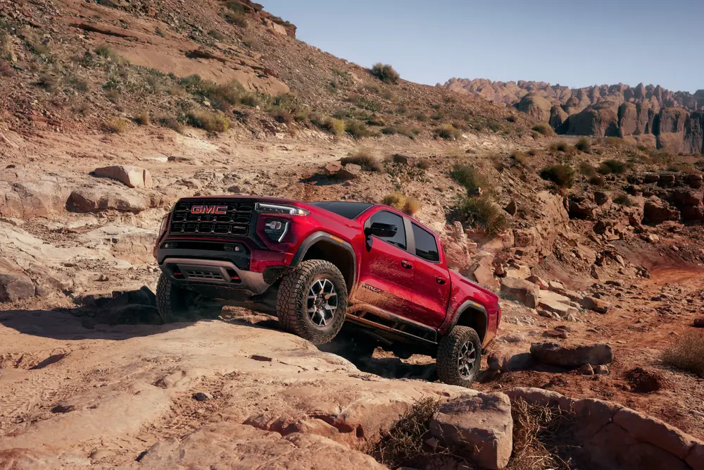 2026 GMC Canyon off-road at Johnson GMC in BUDD LAKE NJ