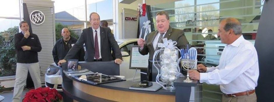 Johnson GMC Front Desk